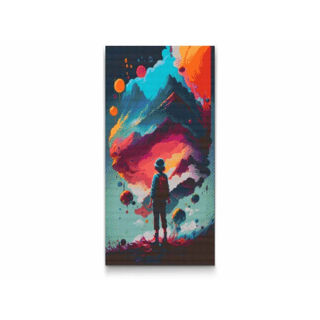 Mystic Horizons Diamond Painting Kit by Nordik Atelier