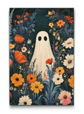 Sweet Ghost in a Sea of Flowers Diamond Painting Kit by Nordik Atelier
