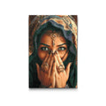 Mysterious Beauty Portrait Diamond Painting Kit by Nordik Atelier