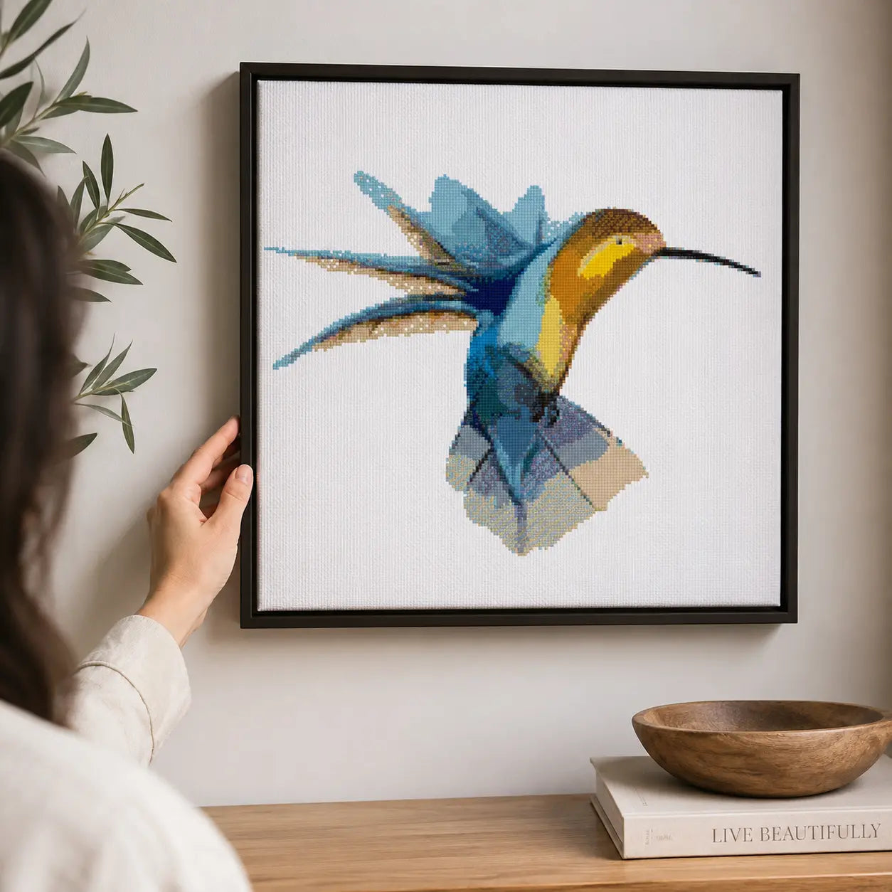 Hummingbird | Diamond Painting Kit