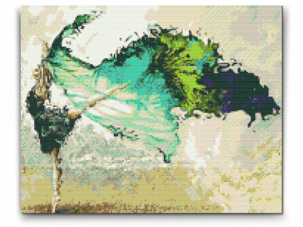 The Dancer Diamond Painting Kit by Nordik Atelier