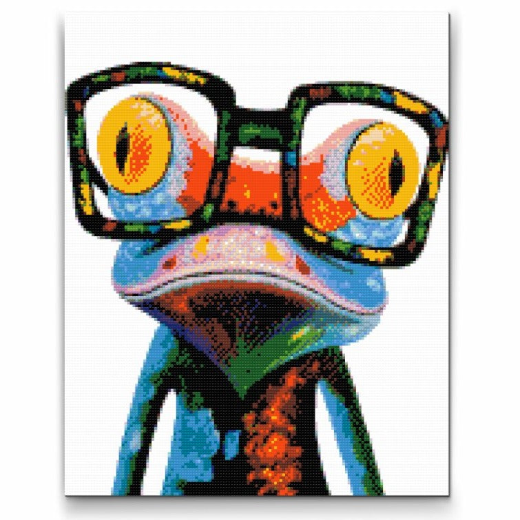 Frog Diamond Painting Kit by Nordik Atelier