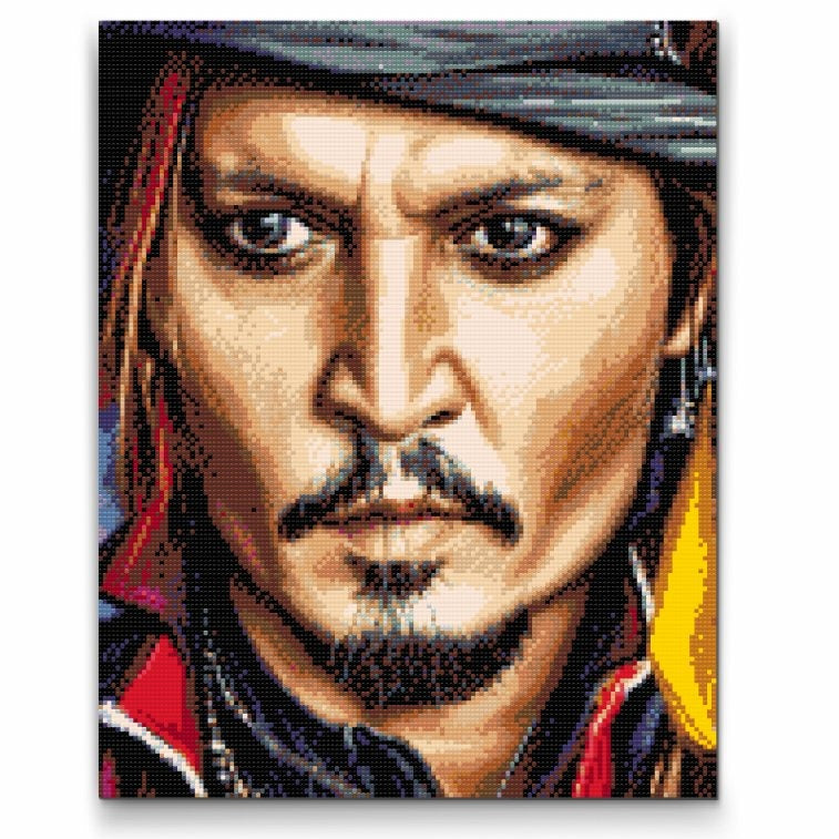 Johnny Depp Portrait