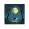 Love on the Swing Diamond Painting Kit by Nordik Atelier