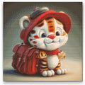 Little Tiger Diamond Painting Kit by Nordik Atelier
