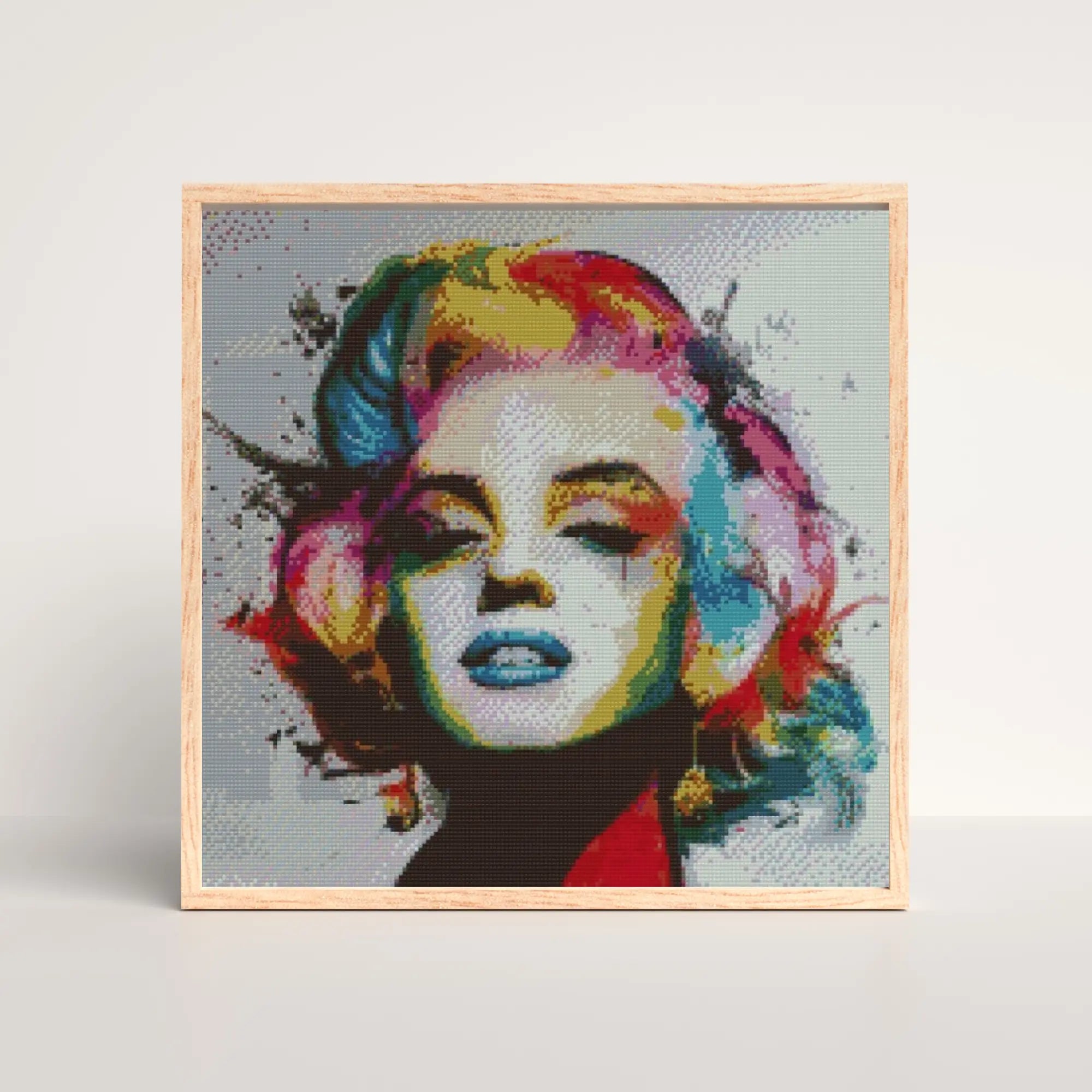 Marilyn Monroe Portrait | Diamond Painting Kit