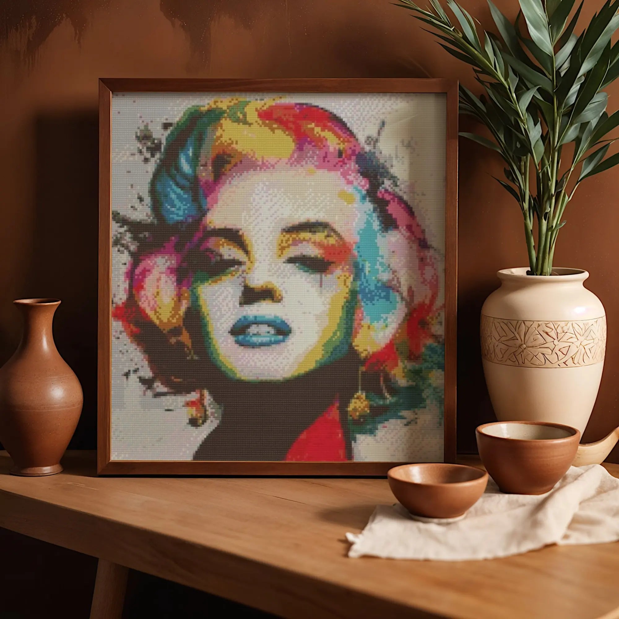 Marilyn Monroe Portrait | Diamond Painting Kit
