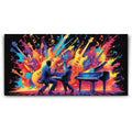 Musician on Stage Diamond Painting Kit by Nordik Atelier