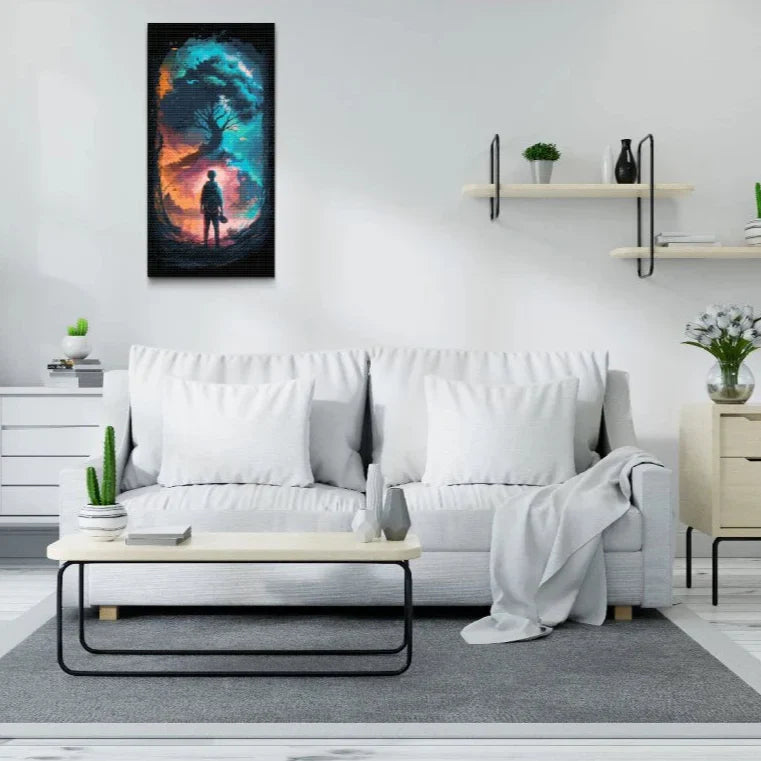 Inner Mystery of the Forest Diamond Painting Kit by Nordik Atelier
