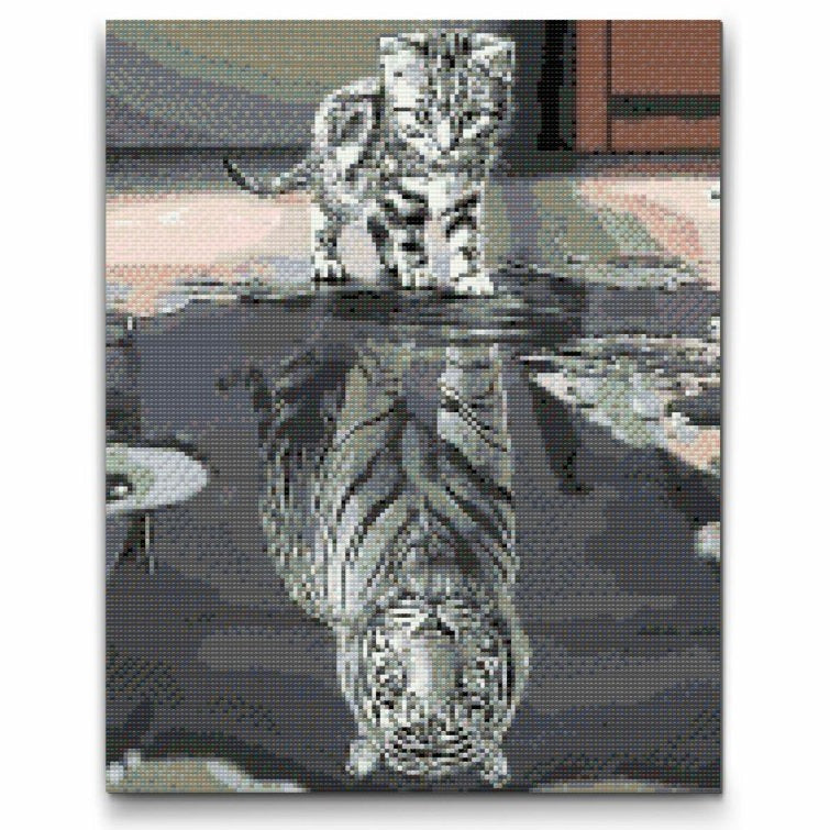 Believe in Yourself Diamond Painting Kit by Nordik Atelier