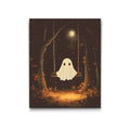 Moonlit Ghost on the Swing Diamond Painting Kit by Nordik Atelier