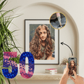 Custom Photo Diamond Painting Kit by Nordik Atelier