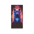 Magical Wolf Diamond Painting Kit by Nordik Atelier