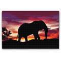 Savannah Giant Elephant Diamond Painting Kit by Nordik Atelier