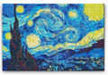 Starry Night by Vincent van Gogh Diamond Painting Kit by Nordik Atelier