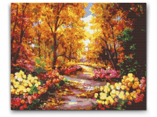 Autumn in the Forest Diamond Painting Kit by Nordik Atelier