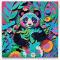 Happy Panda Diamond Painting Kit by Nordik Atelier
