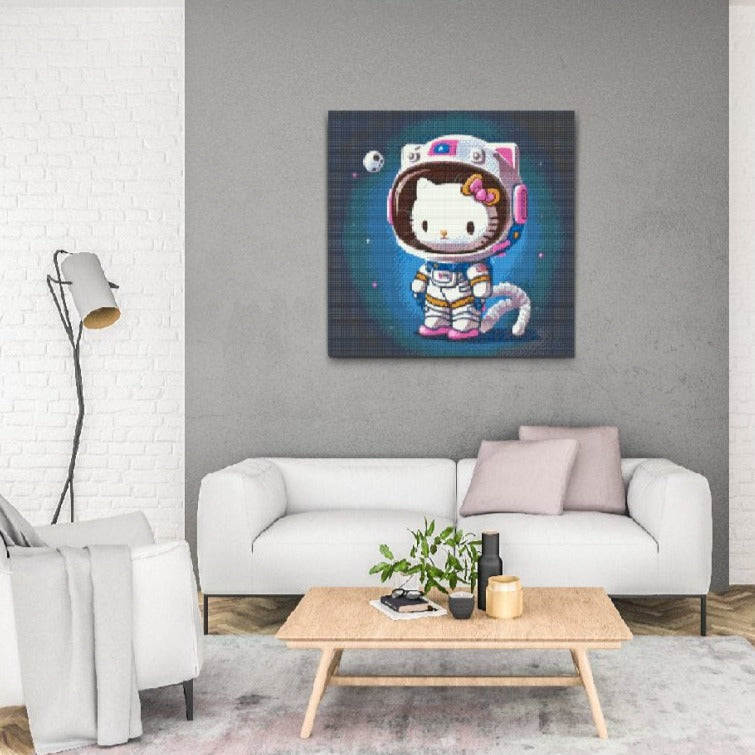 Hello Kitty Diamond Painting Kit by Nordik Atelier