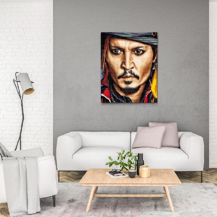 Johnny Depp Portrait
