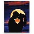 Romance at Sunset Diamond Painting Kit by Nordik Atelier
