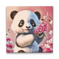 Cute Panda Diamond Painting Kit by Nordik Atelier